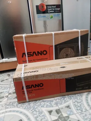 Indoor and Outdoor Split Air Conditioner Asano Air Condition