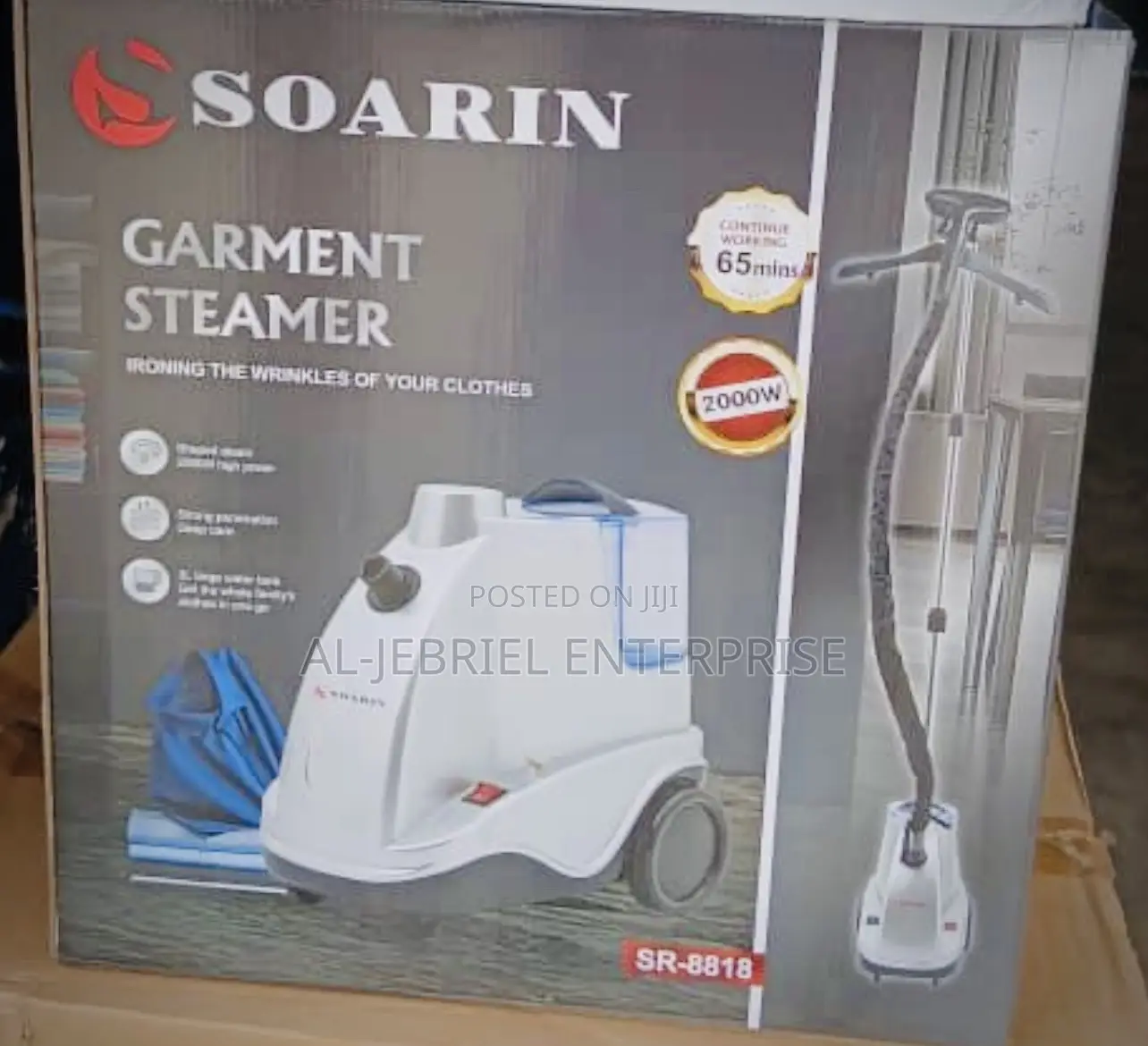 Soarin Garment Steamer