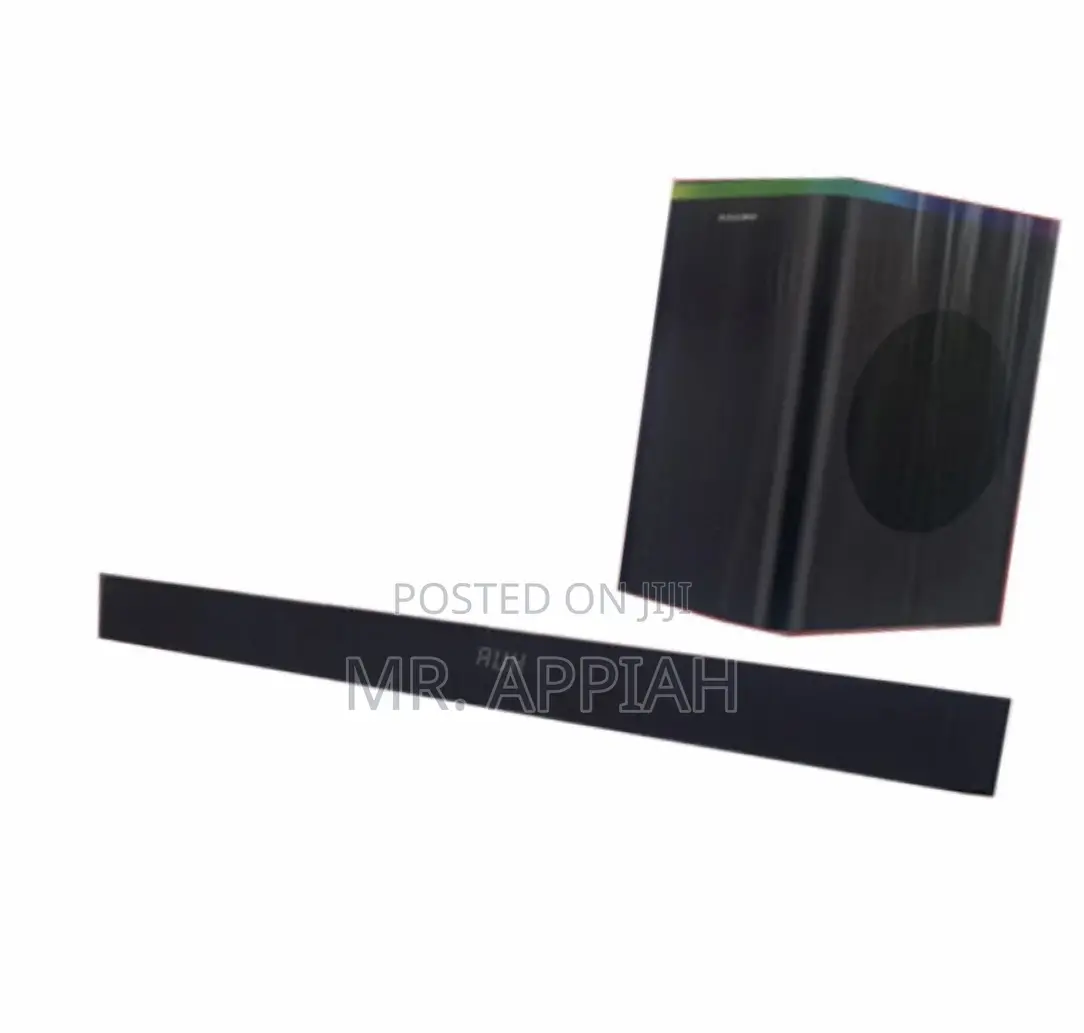 Unique Design Asano TK-2041 S Bluetooth Sound Bar System.