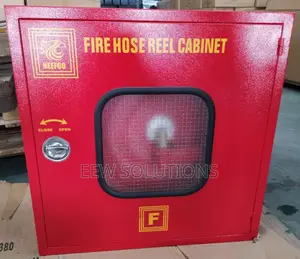 Recessed Fire Cabinet With Hose Reel