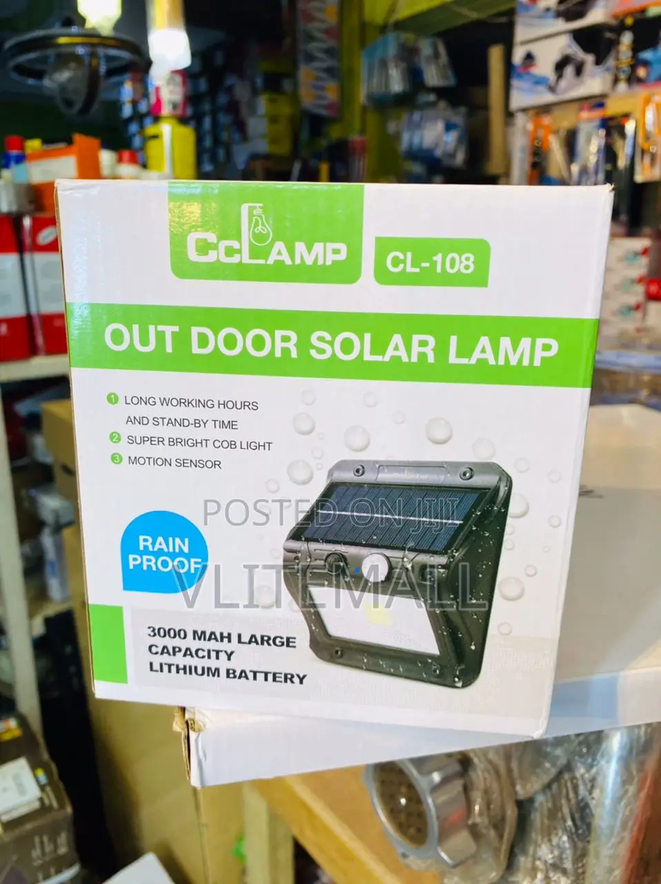 Waterproof Solar Light (CL-108)
