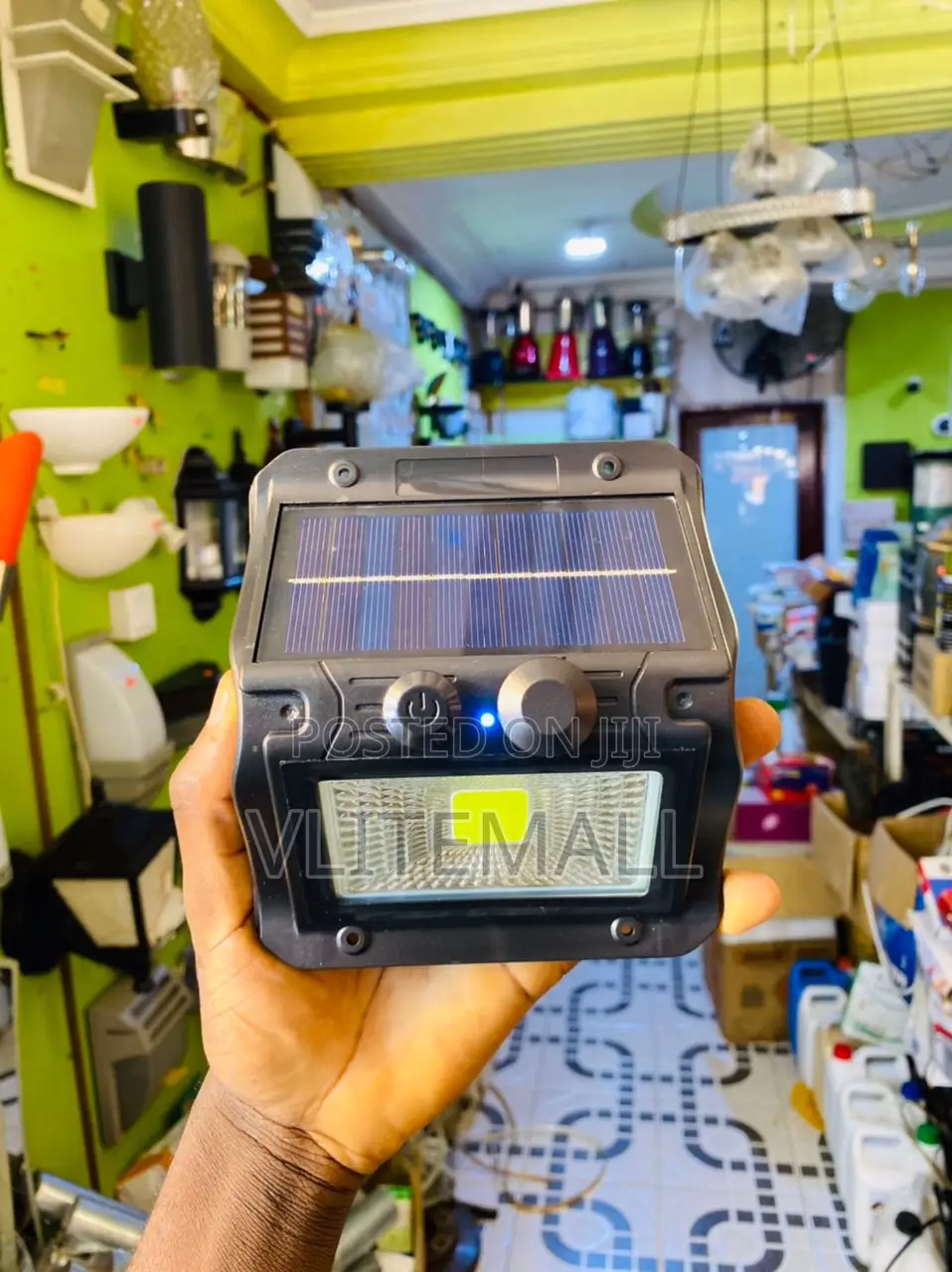 Waterproof Solar Light (CL-108)