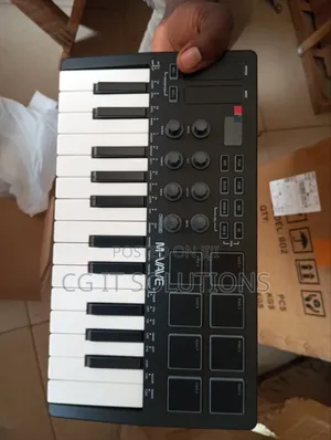 M Vave Mini Keyboard 25 Keys With Drum Pads