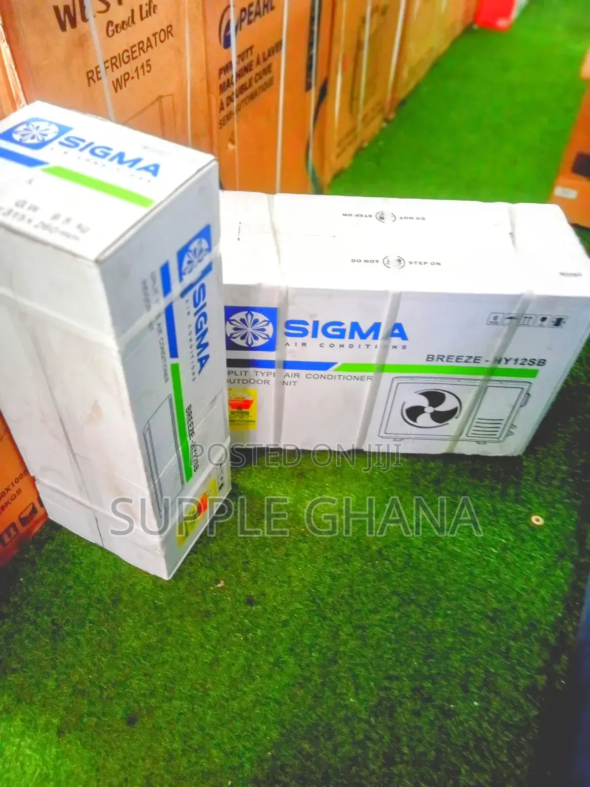 Brand New Sigma Air Conditioner Air Conditioner Sigma 1.5hp