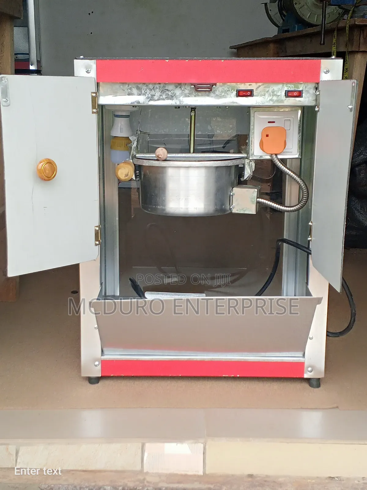 Popcorn Machines