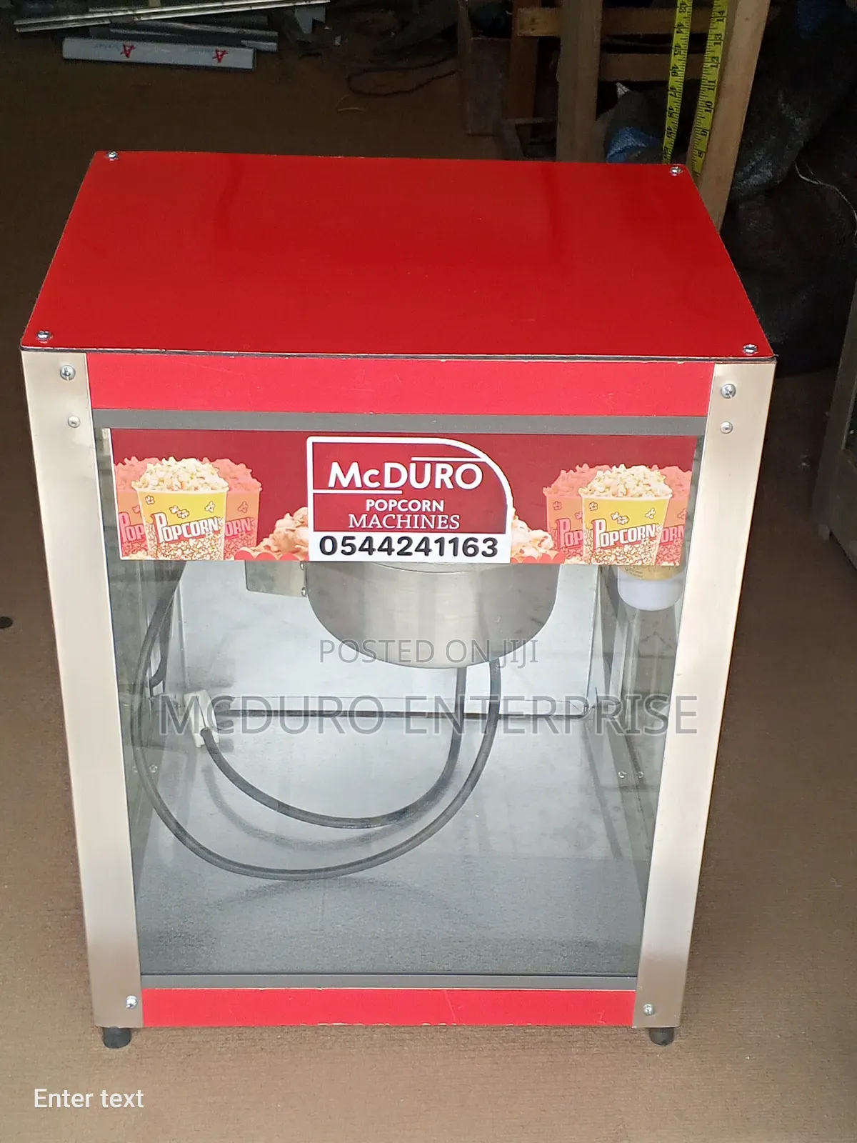 Popcorn Machines