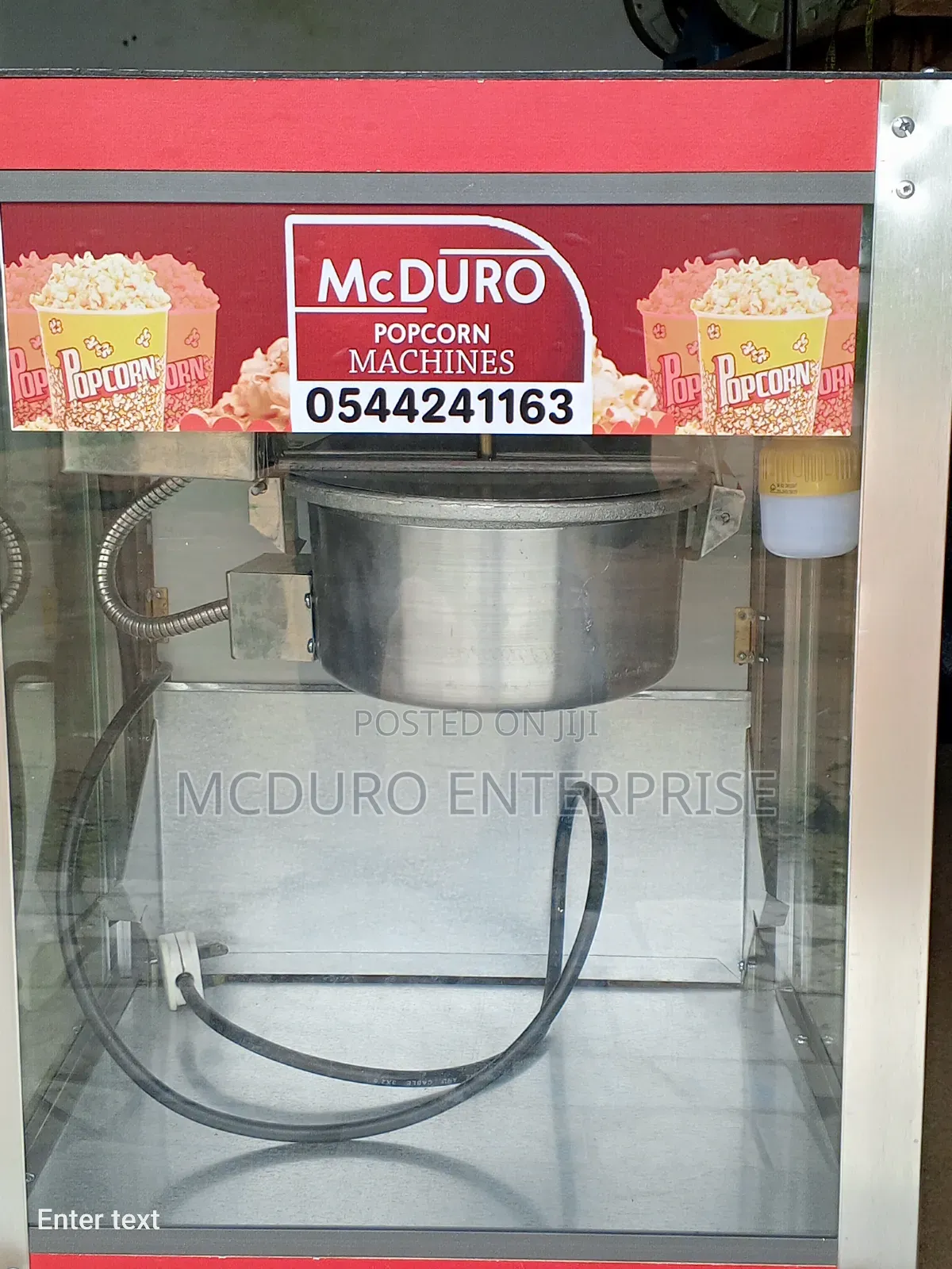 Popcorn Machines