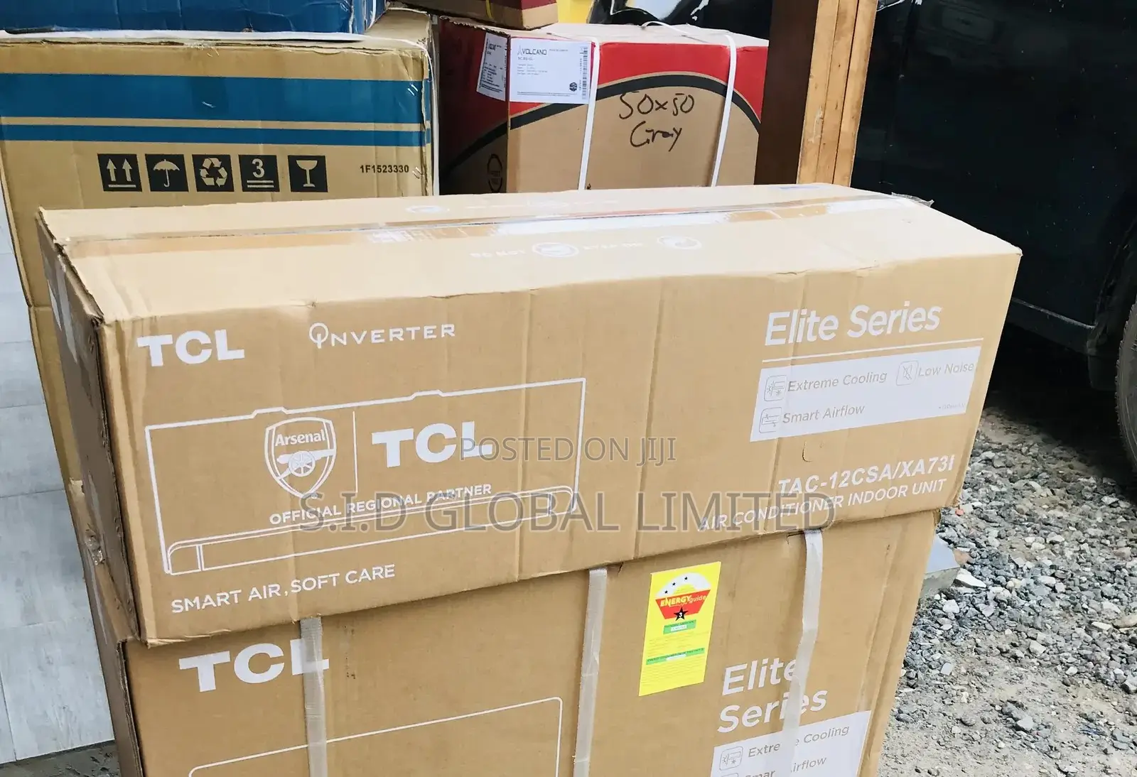 Fabulous TCL-SPLIT-INVERTER-R410-2.0HP-TAC-18CSA/XA82I
