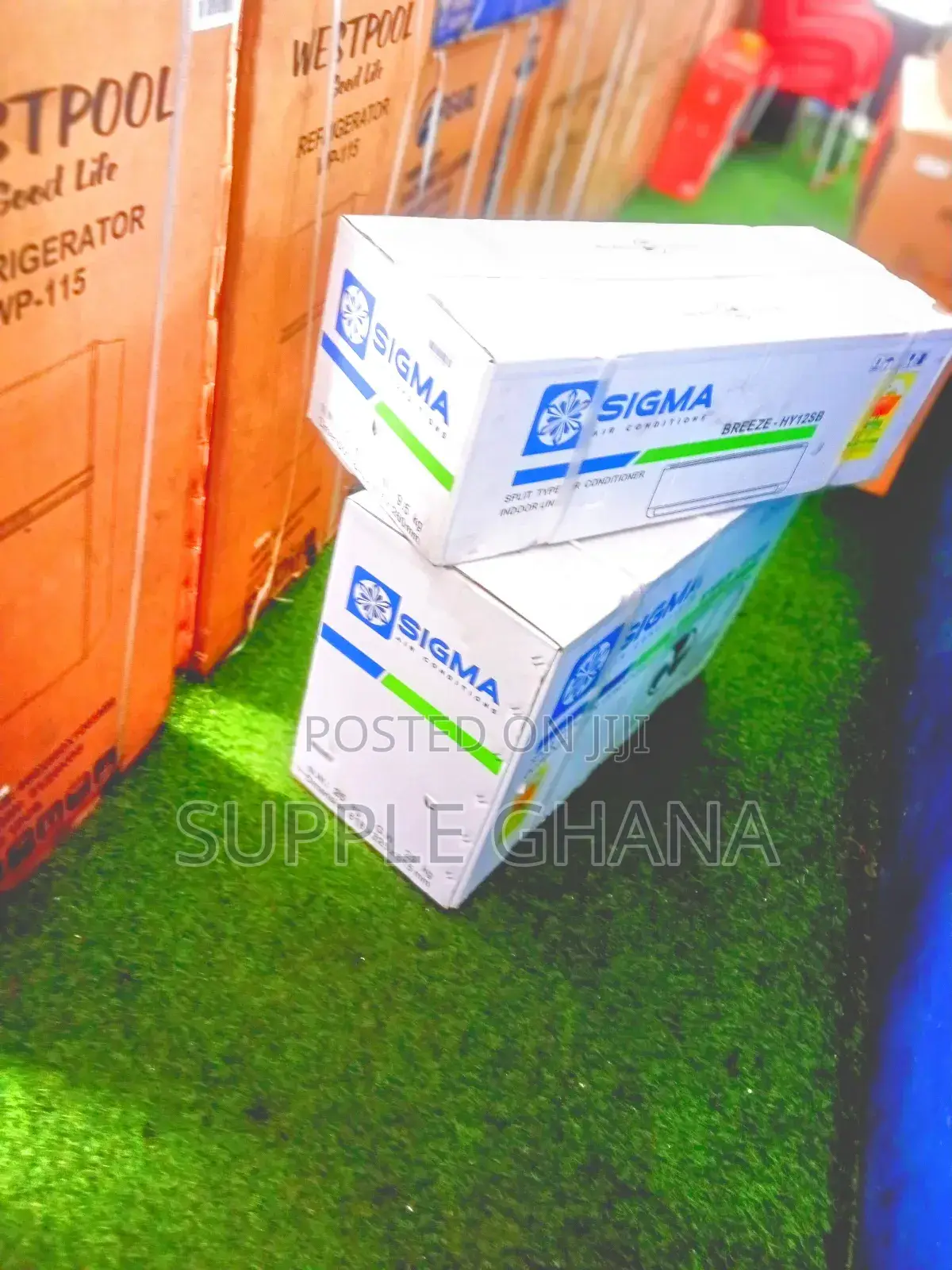 Standard 1.5hp Sigma Air Conditioner Air Conditioner Sigma