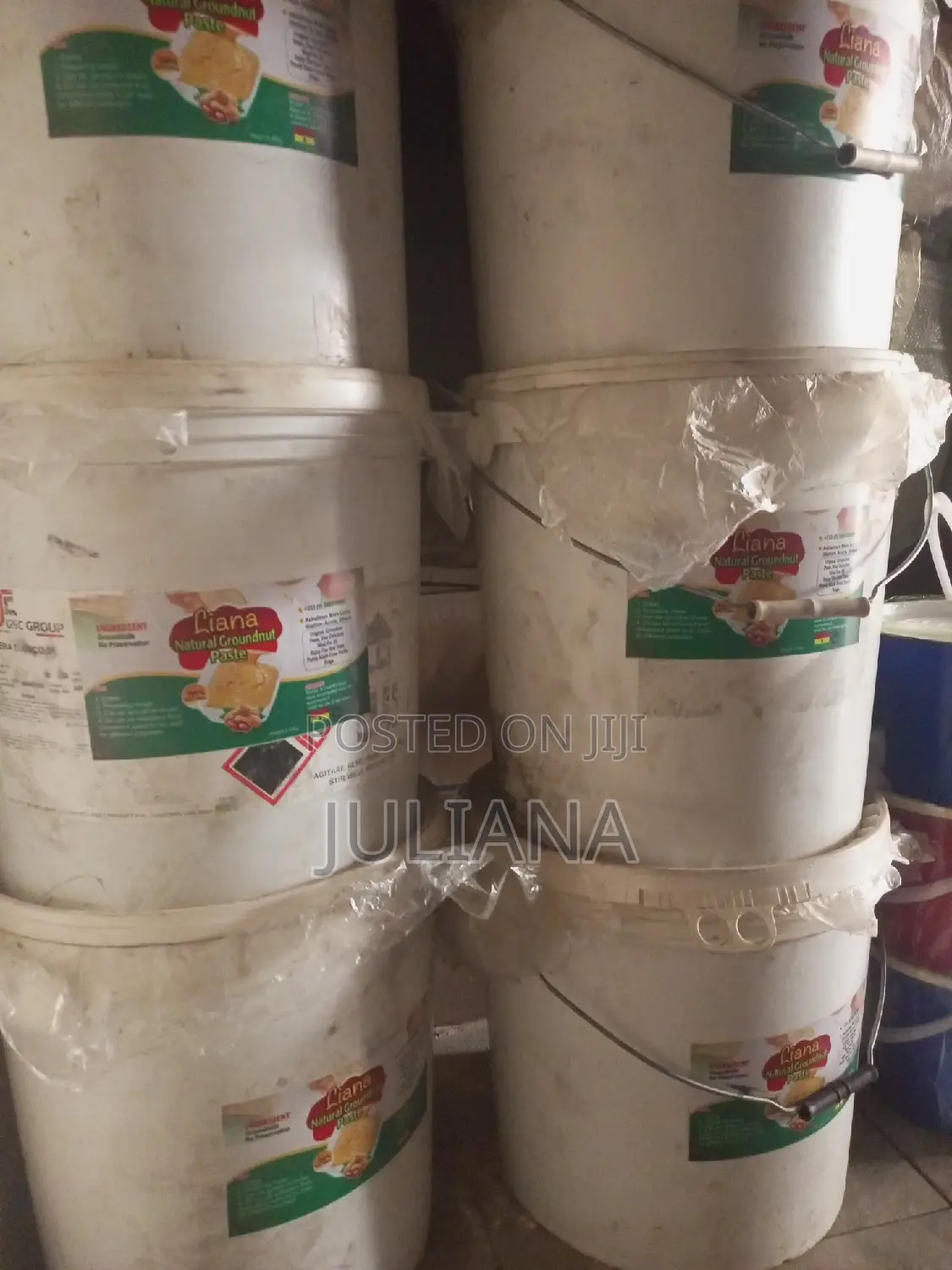 Liana Natural Groundnut Paste