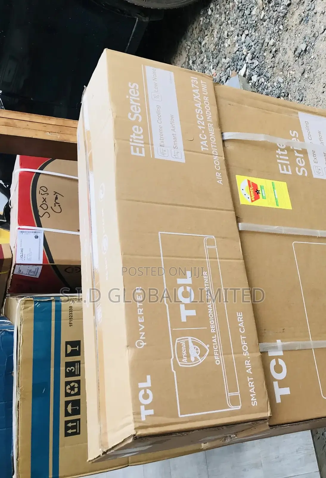 Unveil Clean TCL-SPLIT-INVERTER-R410-2.0HP-TAC-18CSA/XA82I