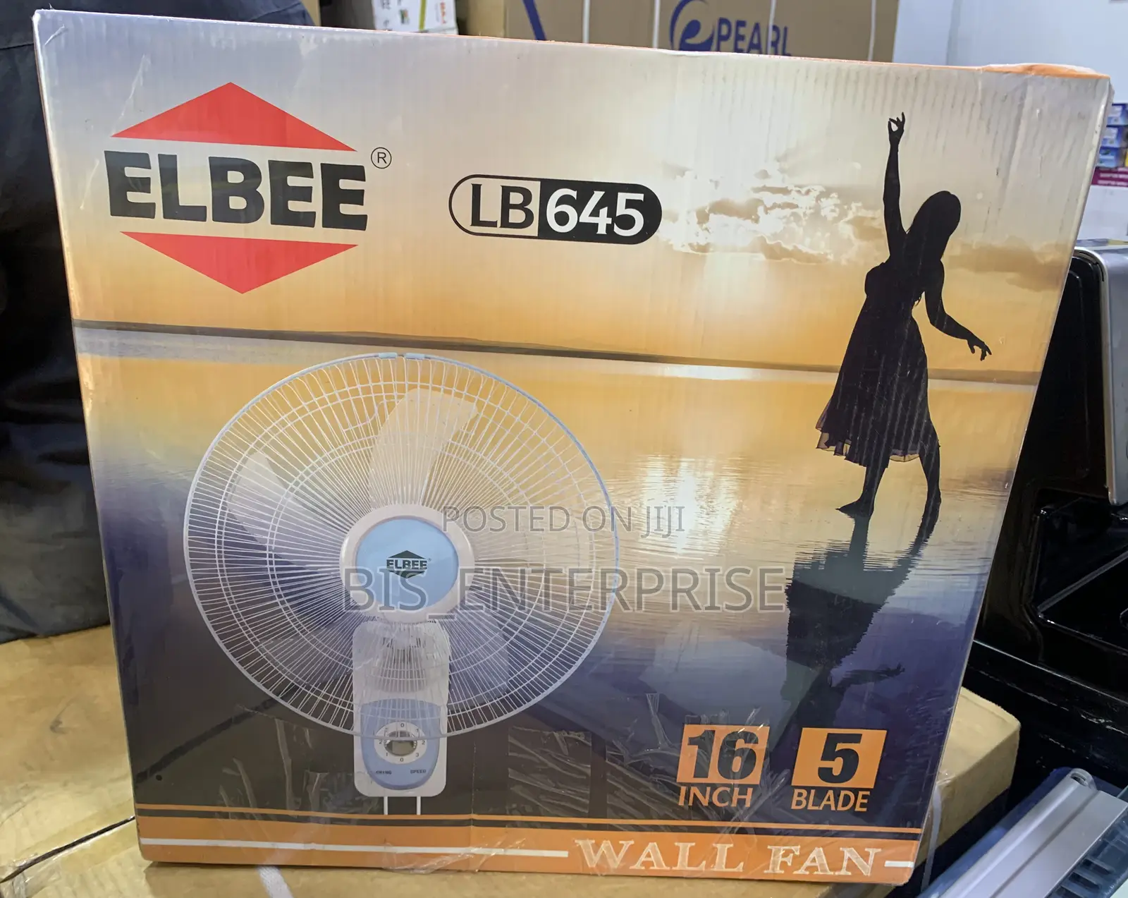 Elbee Wall Fan 16”