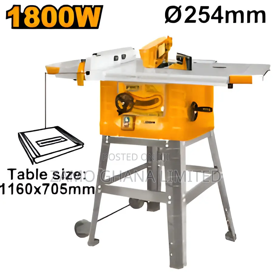 Table Saw 1800w 520x722mm - Ts180028