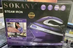 SOKANY Steam Iron 2800w