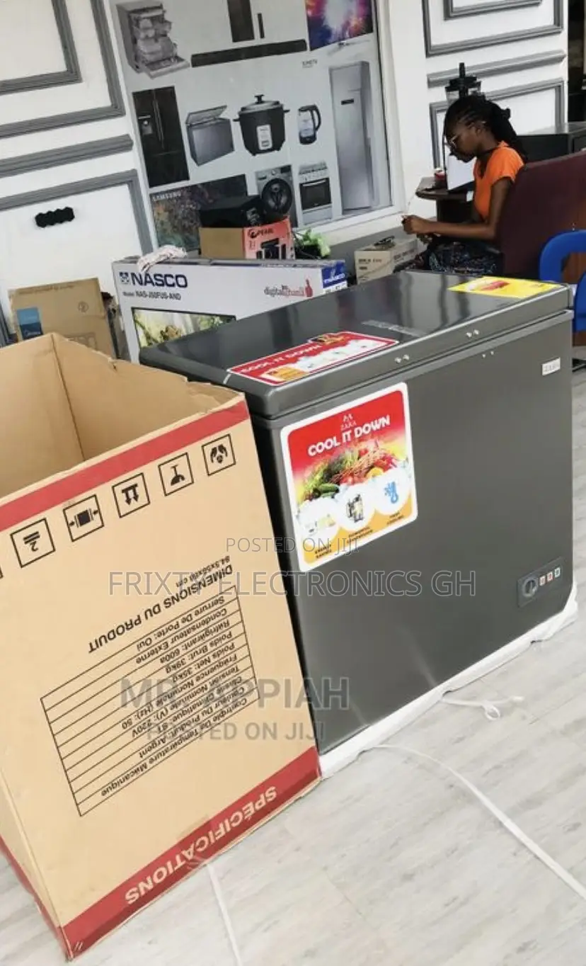 Classic Zara 202 Litr Single Door Chest Freezer (260s) in Accra