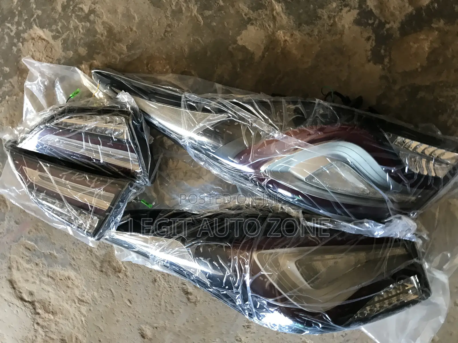 Hyundai Elantra 2012,2013,2014,2015,2016 Spec Taillight
