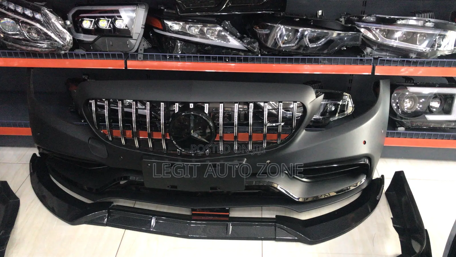Mercedes Benz C300 AMG Complete Front Bumper