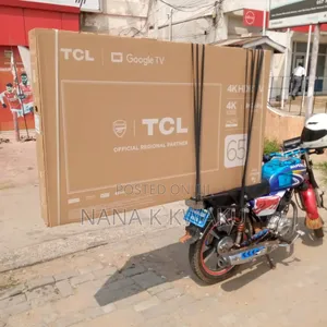 Good_tcl 65inches Uhd_smart TV