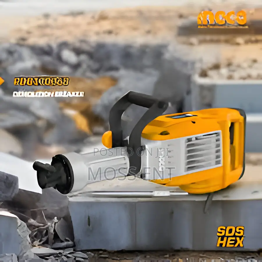 Ingco Demolition Breaker 1700w 50j + Accessories - Pdb170068
