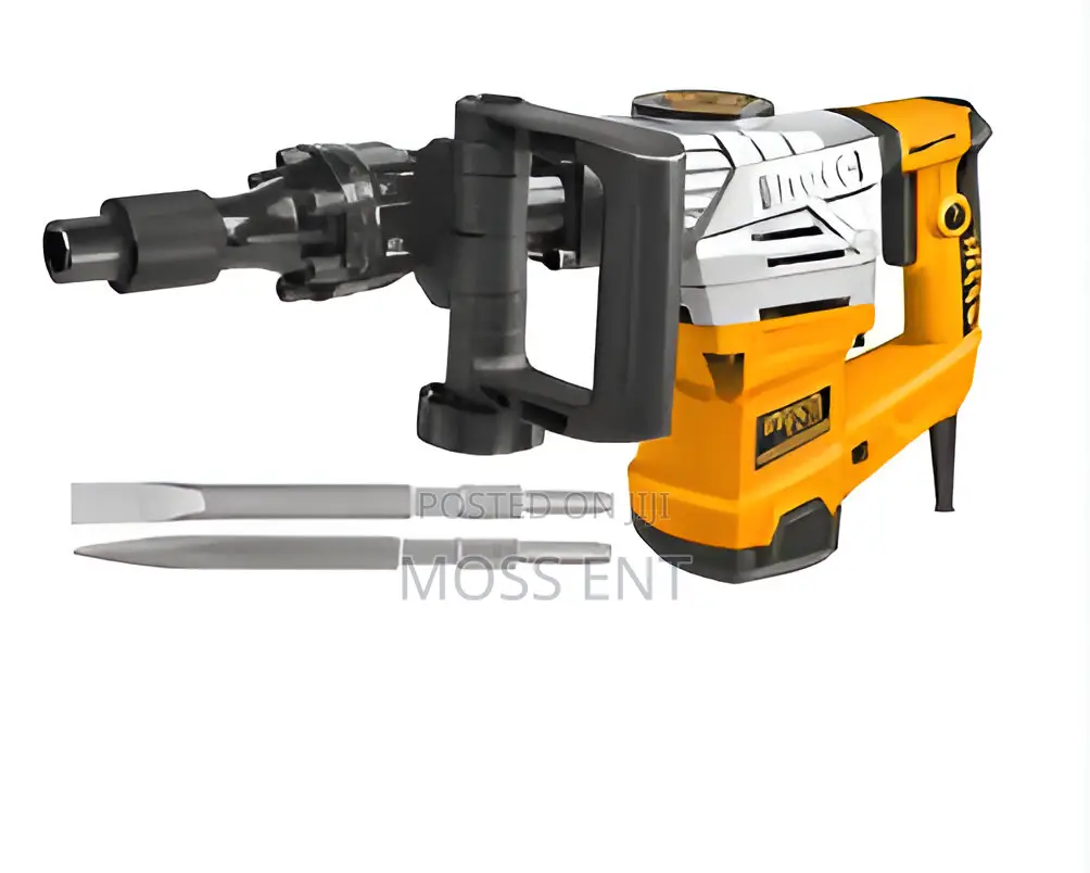 Ingco Demolition Breaker 1300w 2.0j + Accessories - Pdb13008
