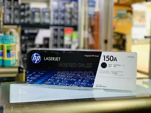Hp 150a Original Toner Cartridge (W1500a)
