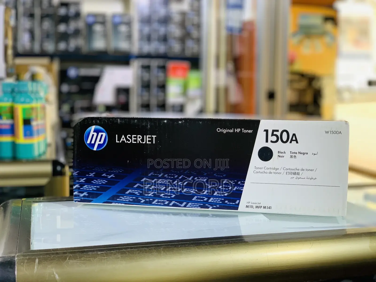 Hp 150a Original Toner Cartridge (W1500a)