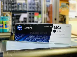 Hp 150a Original Toner Cartridge (W1500a)