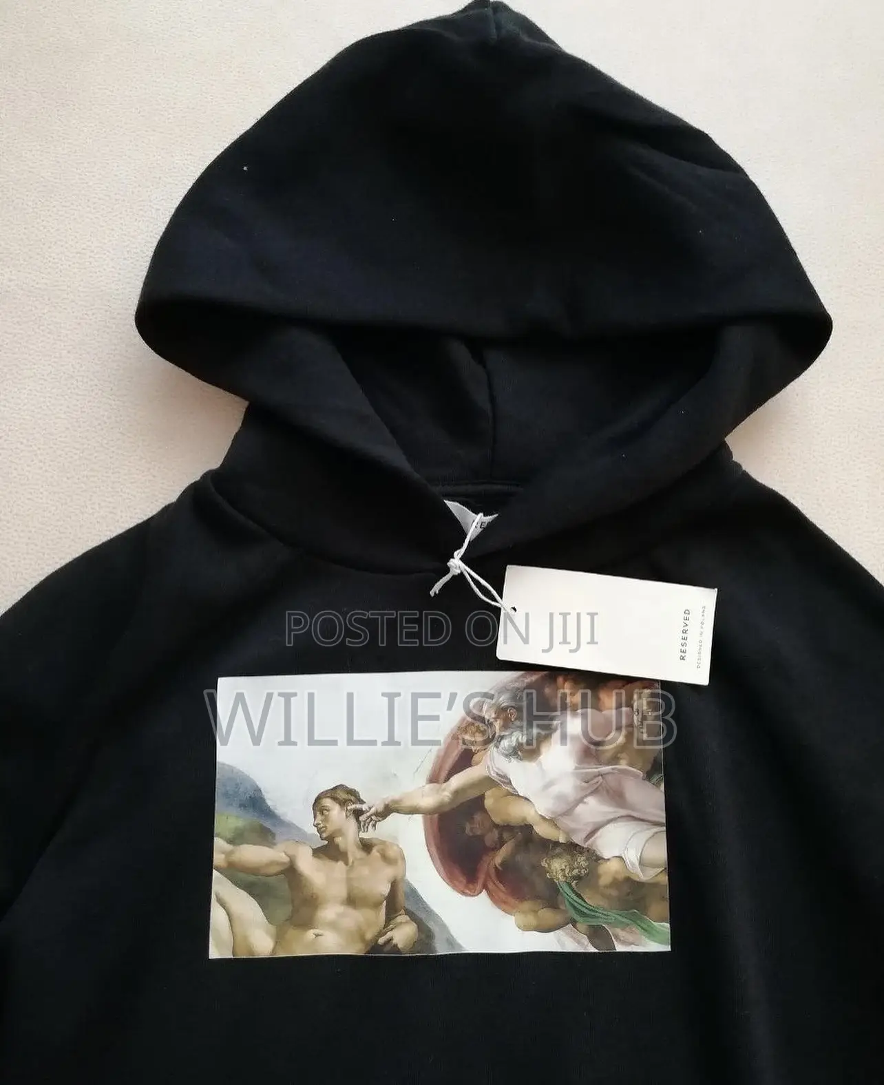 Black Hoodie