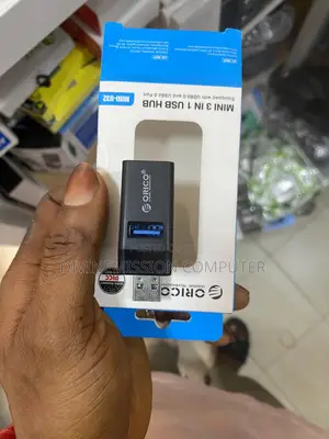 Orico Mini Usb 3 in 1 Hub,Original. 3.0, Original Usb Hub