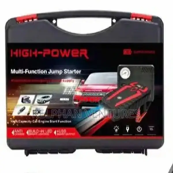 Portable Car Jump Starter