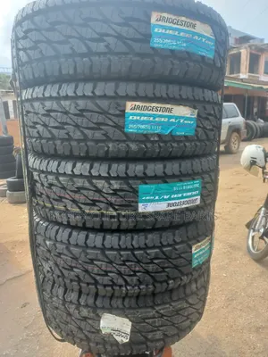 Original Bridgestone 255/70r16 Tyres Available