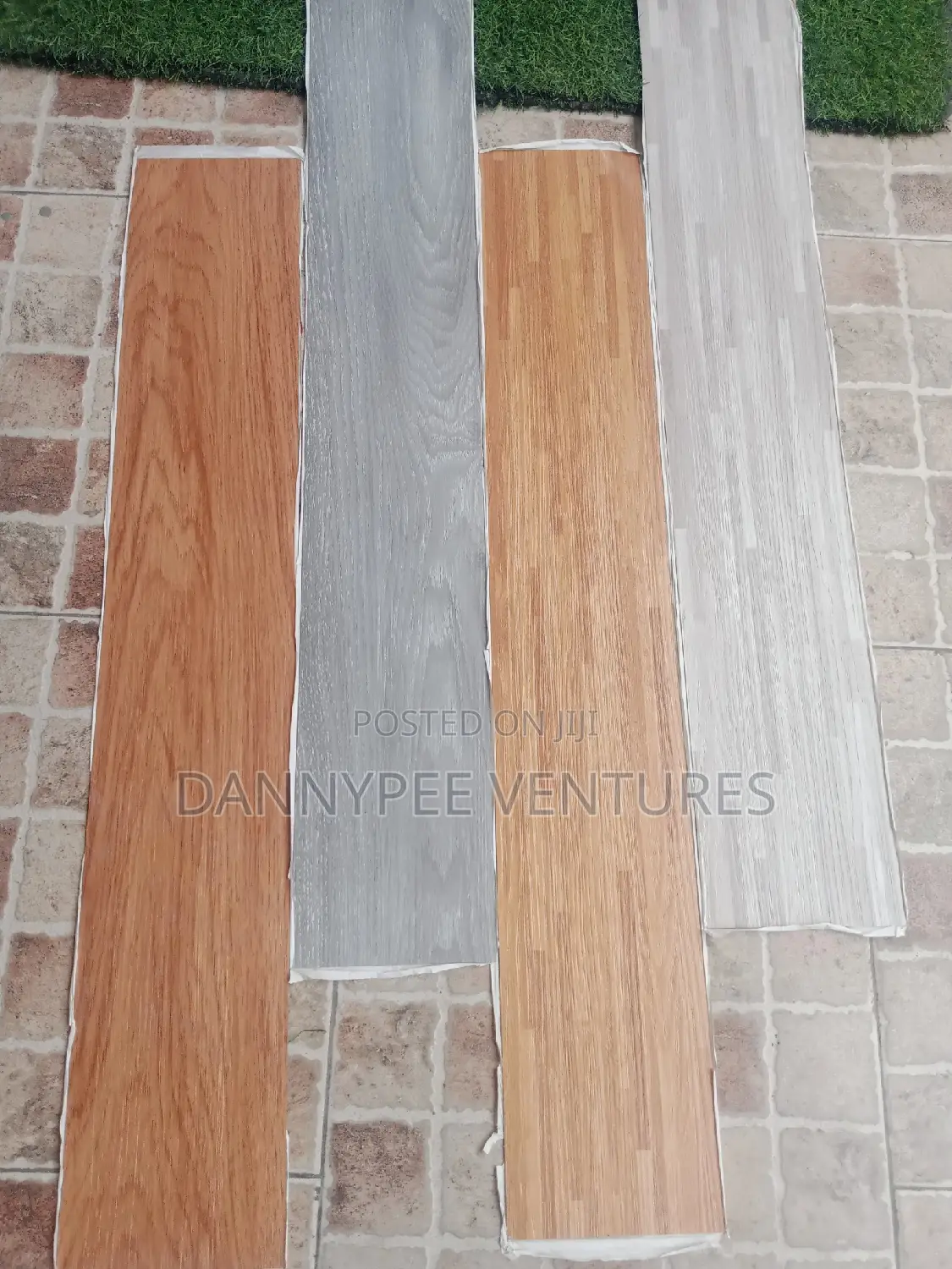 Vinyl Floor Parquet Tiles