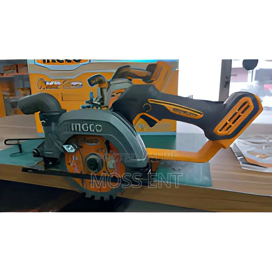 Ingco Cordless Circular Saw 20v With 140mm Blade - Csli1402