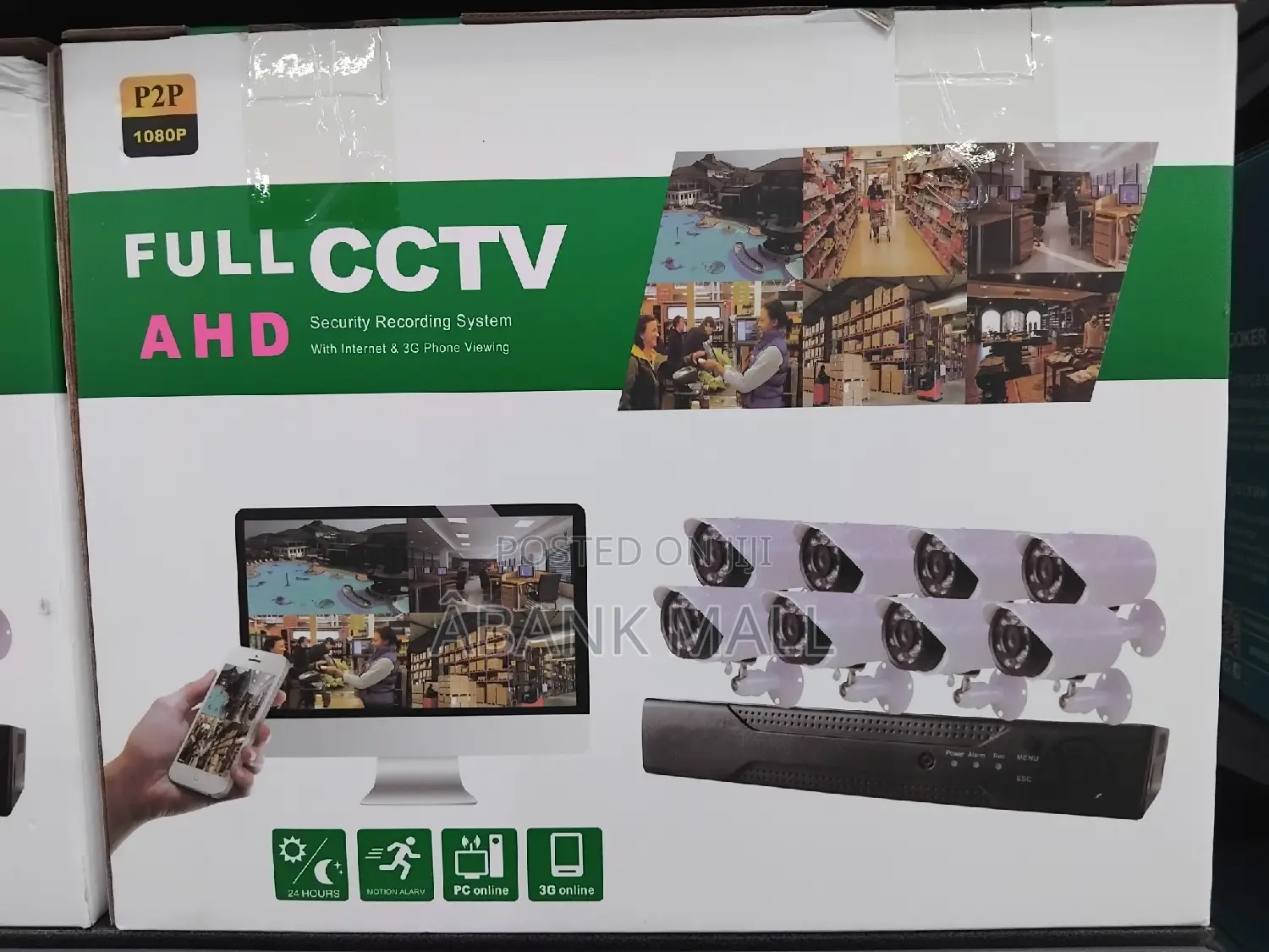 Full CCTV AHD