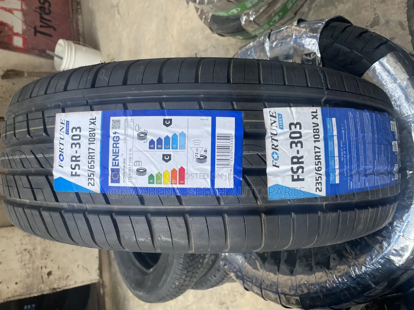 Original Fortune 235/65r17 Tyres Available
