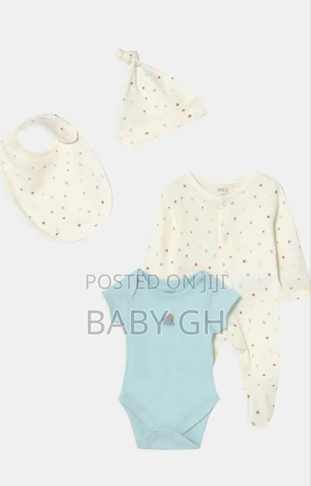 Marks and Spencer 3pk Bodysuits