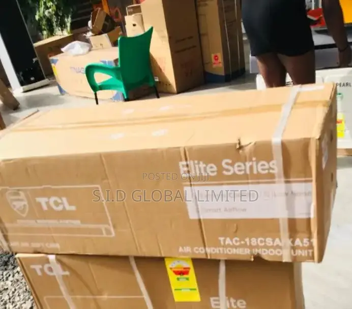 Extra New TCL-SPLIT-AC-R410-2.5HP-TAC-24CSA/XA51