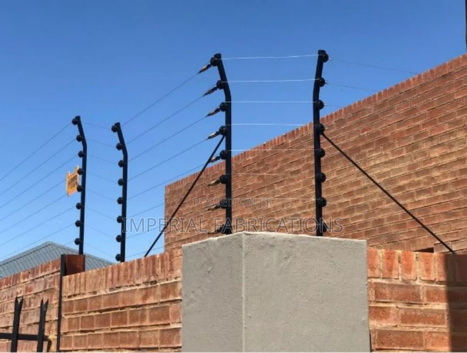 Electric Fencing Installation