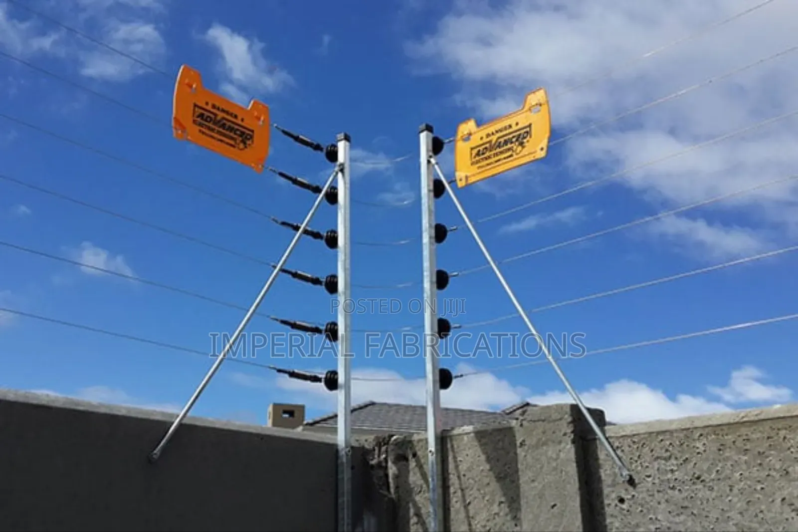 Electric Fencing Installation