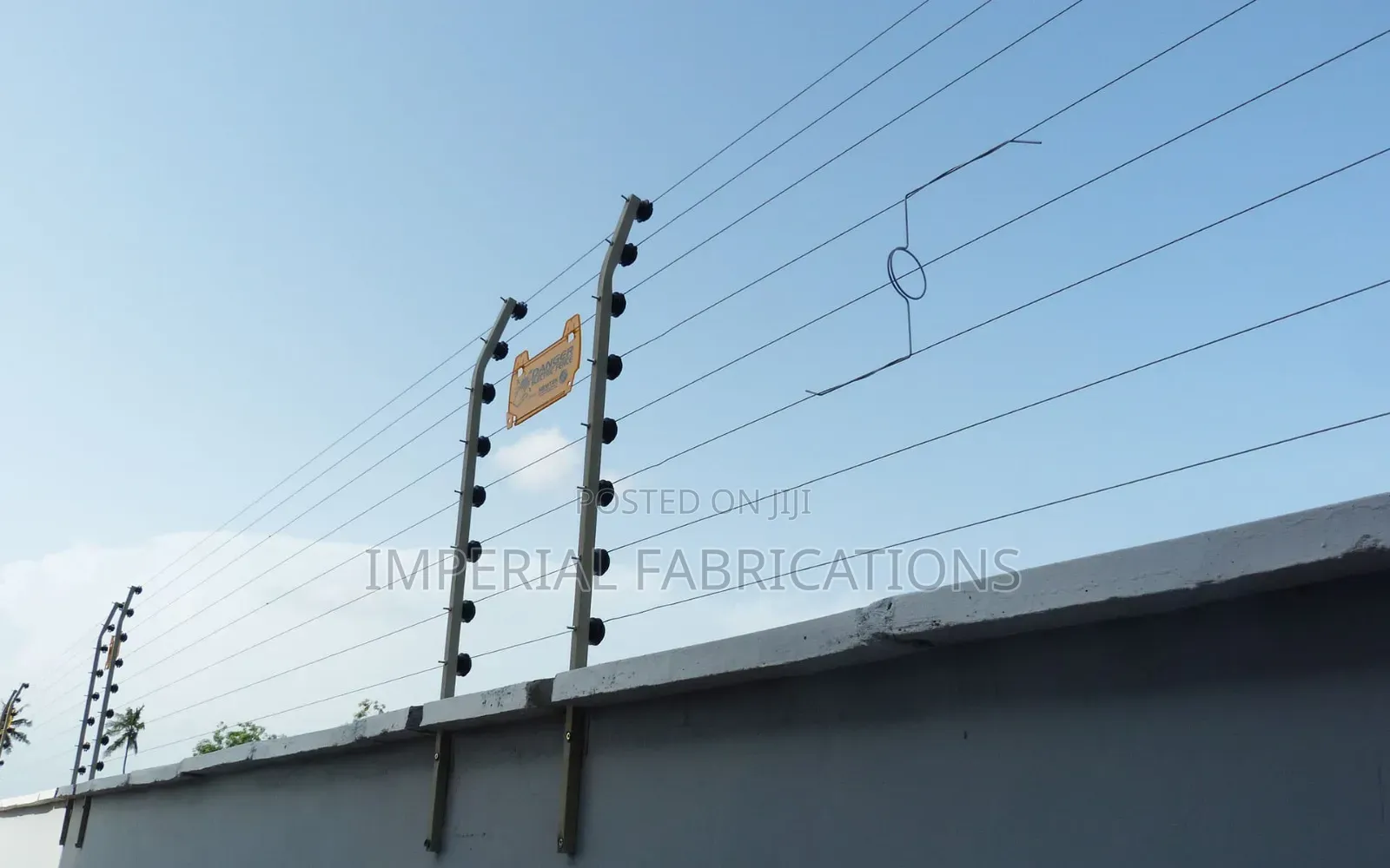 Electric Fencing Installation
