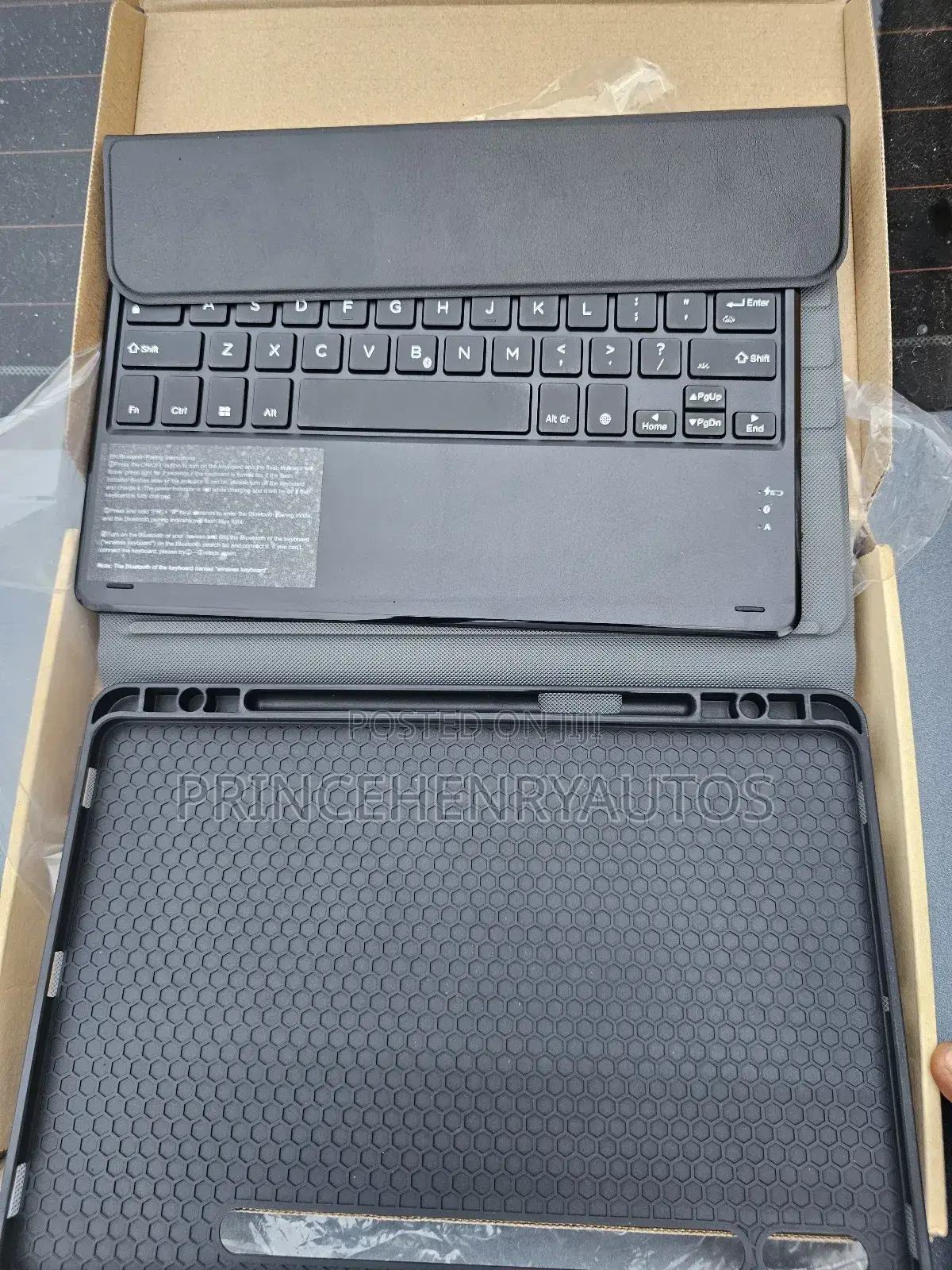 Backlit-Keyboard Case for Samsung Galaxy Tab S8/ S7 11