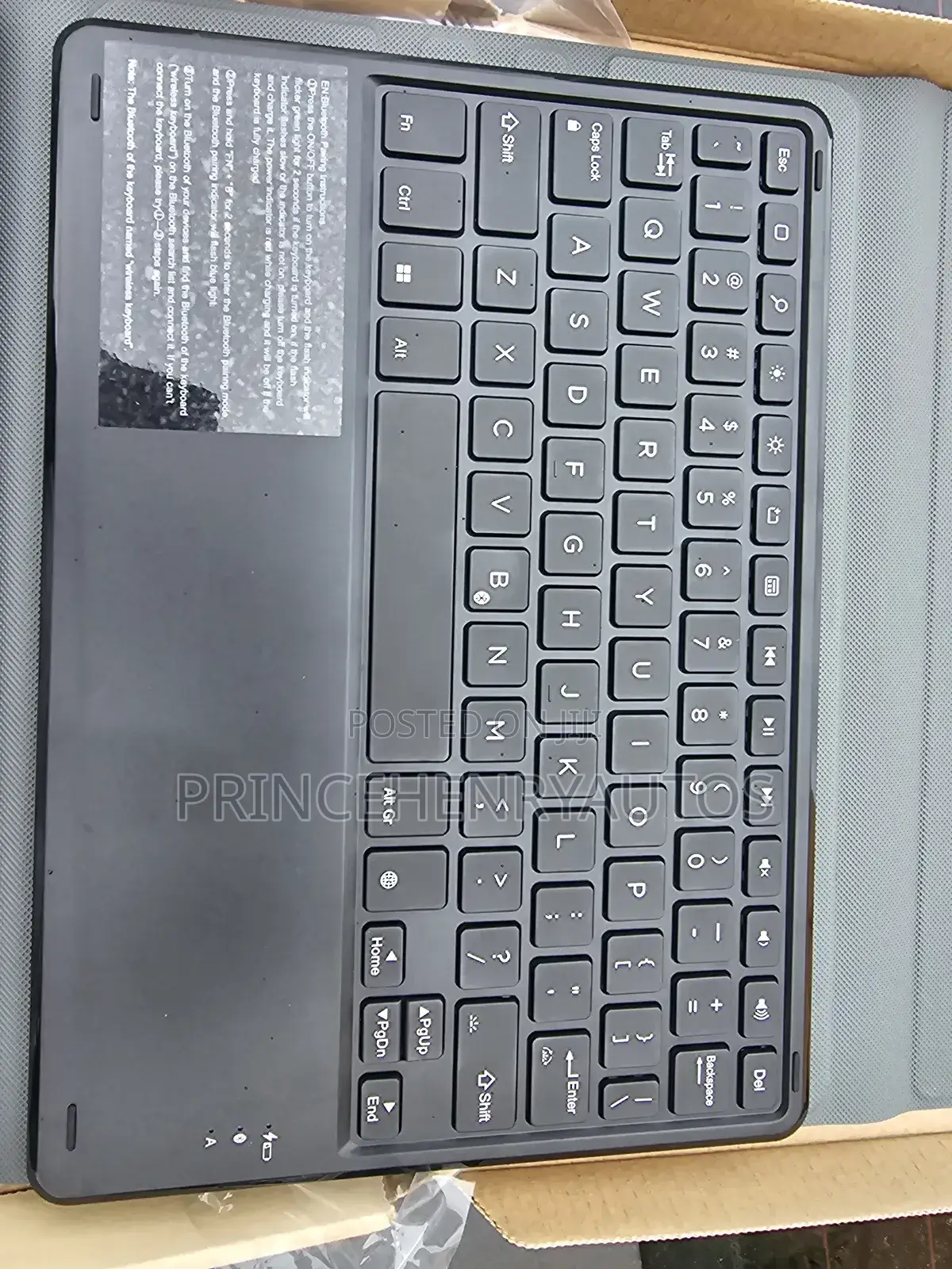 Backlit-Keyboard Case for Samsung Galaxy Tab S8/ S7 11