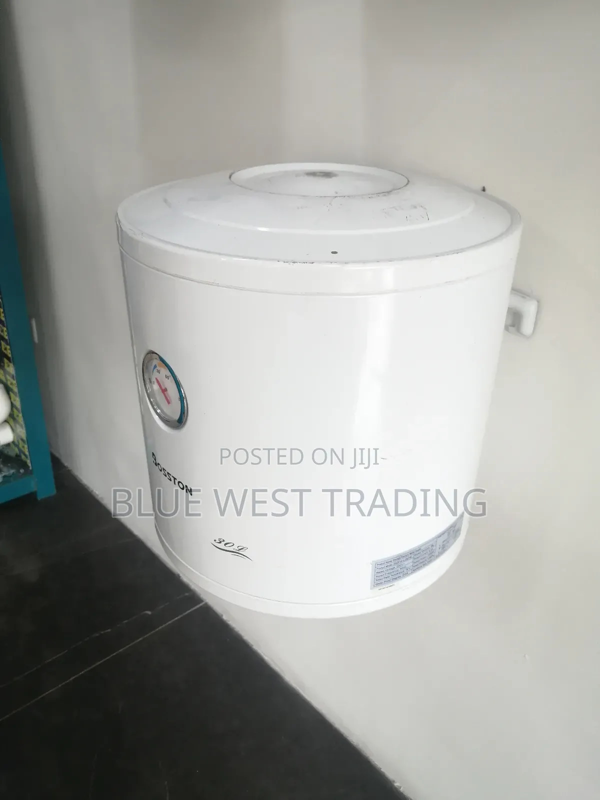 Boston Water Heater 30 Liters
