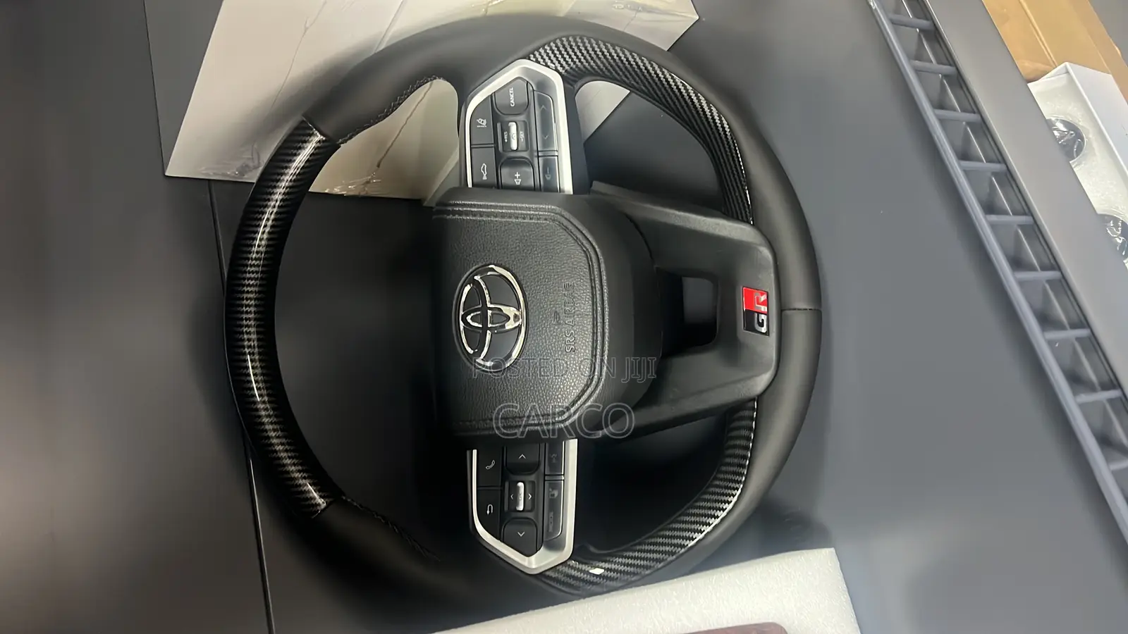 Landcruiser Steering Wheel