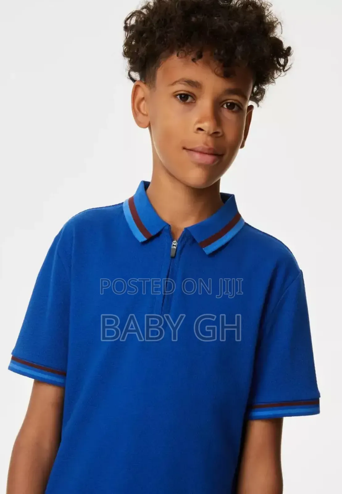 Marks and Spencer Zip Polo Shirts