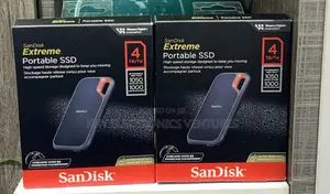 Sandisk Extreme Portable SSD