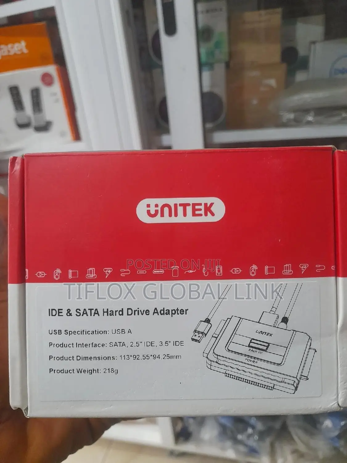 Ide Sata Hard Drive Adapter (Uk )