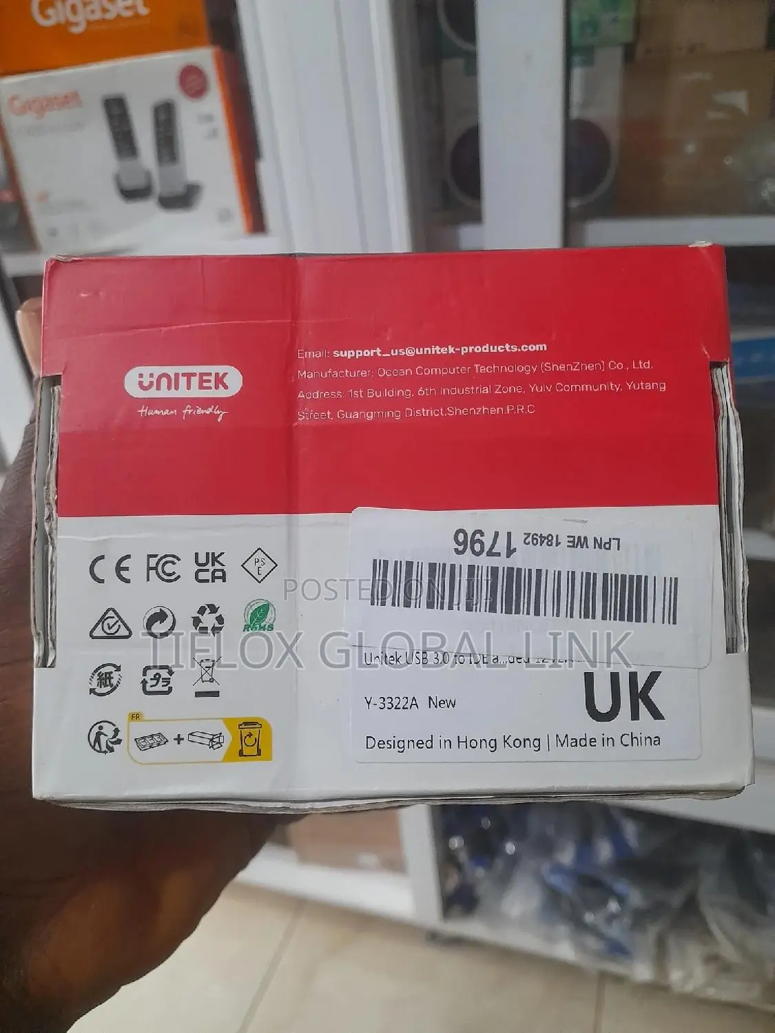 Ide Sata Hard Drive Adapter (Uk )