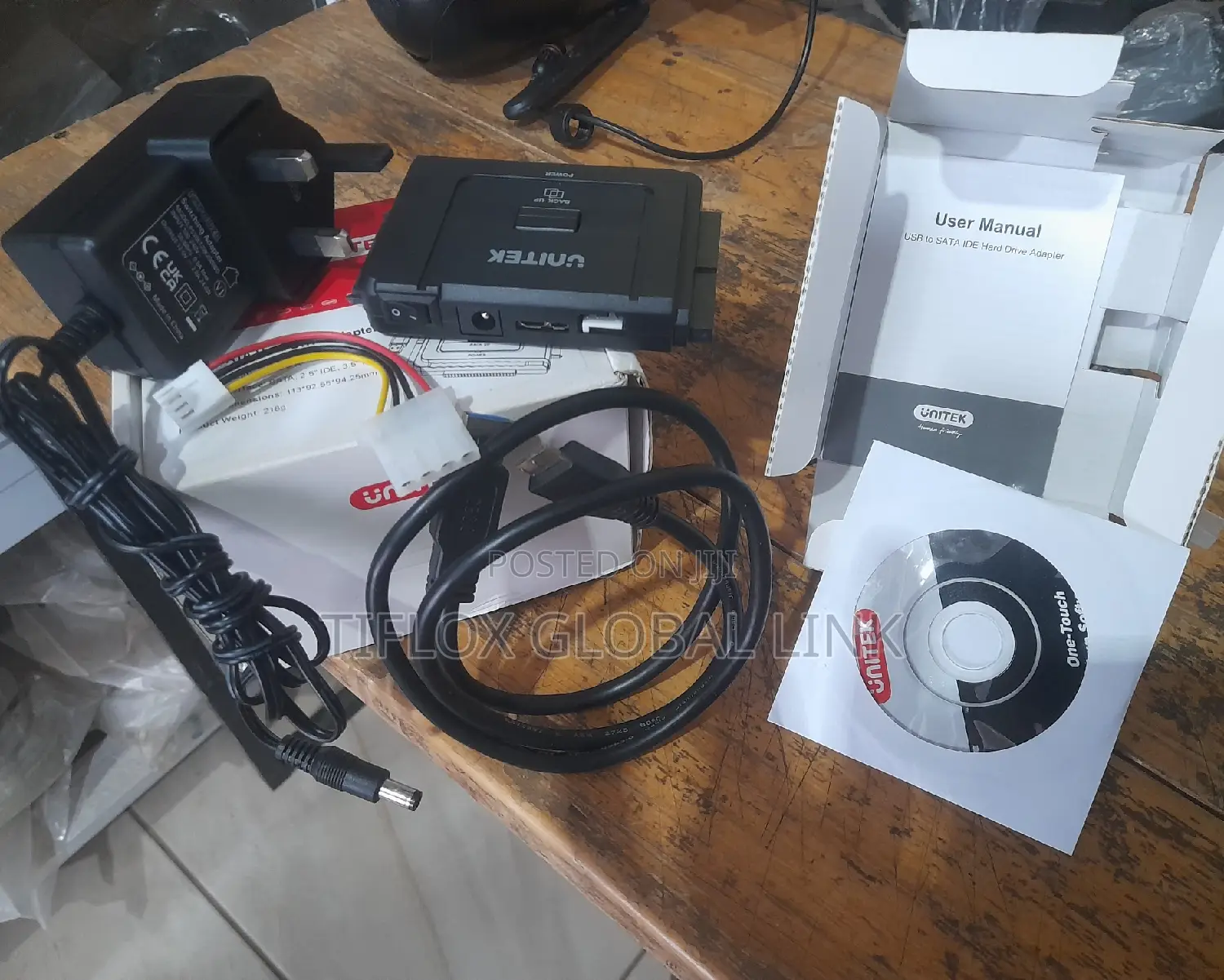 Ide Sata Hard Drive Adapter (Uk )
