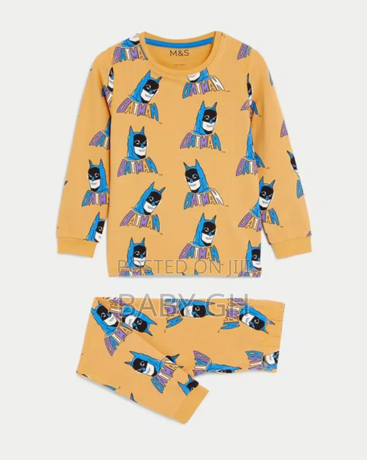 Marks and Spencer Slimfit Batman Pyjamas